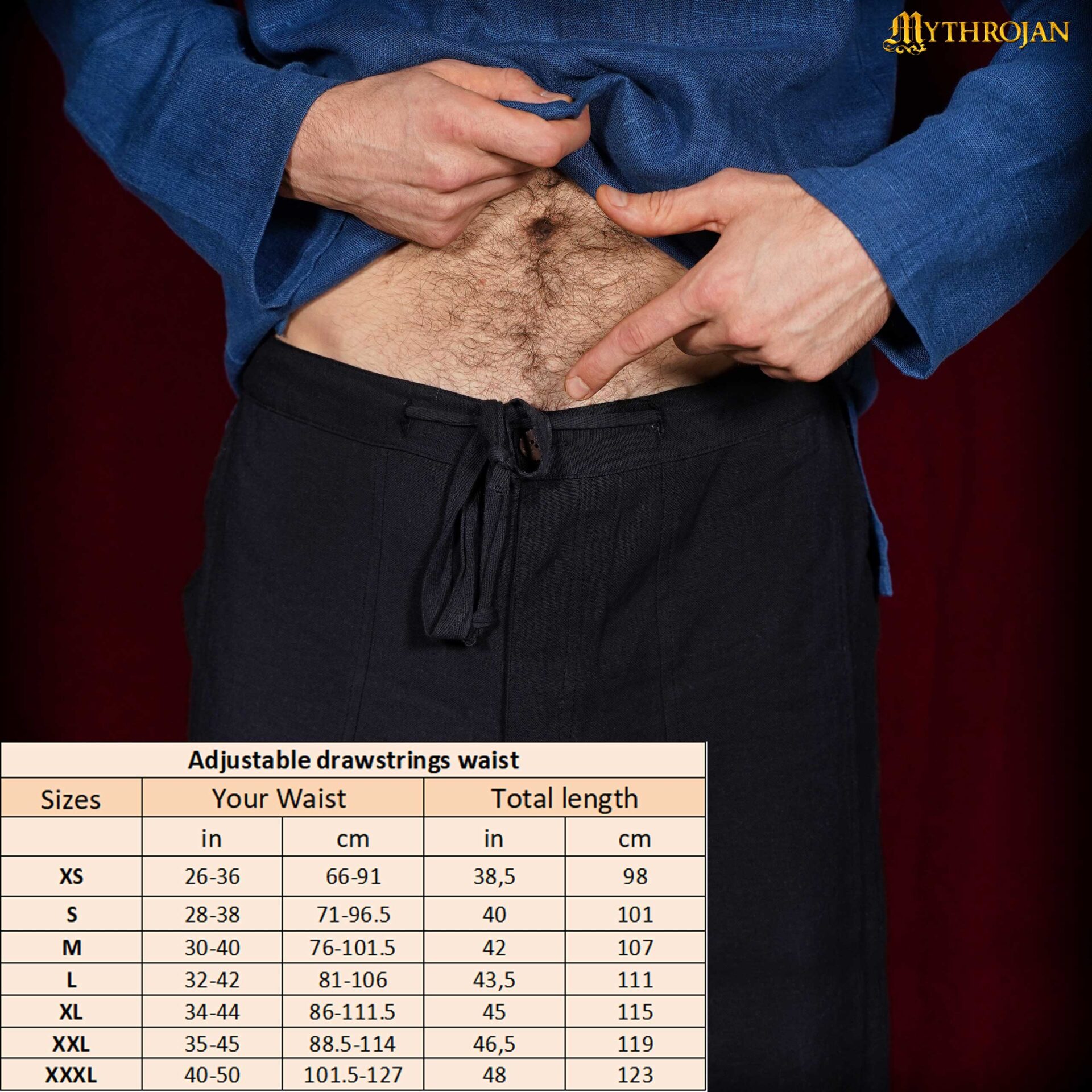 Bjoan the Varangion Viking trouser