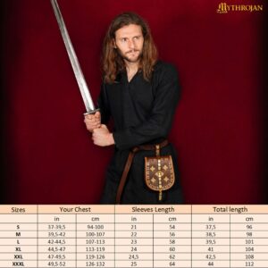 Erik Viking Linen Tunic