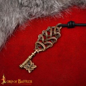 Viking Bronze Key Pendant