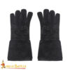 Leather Suede Gloves