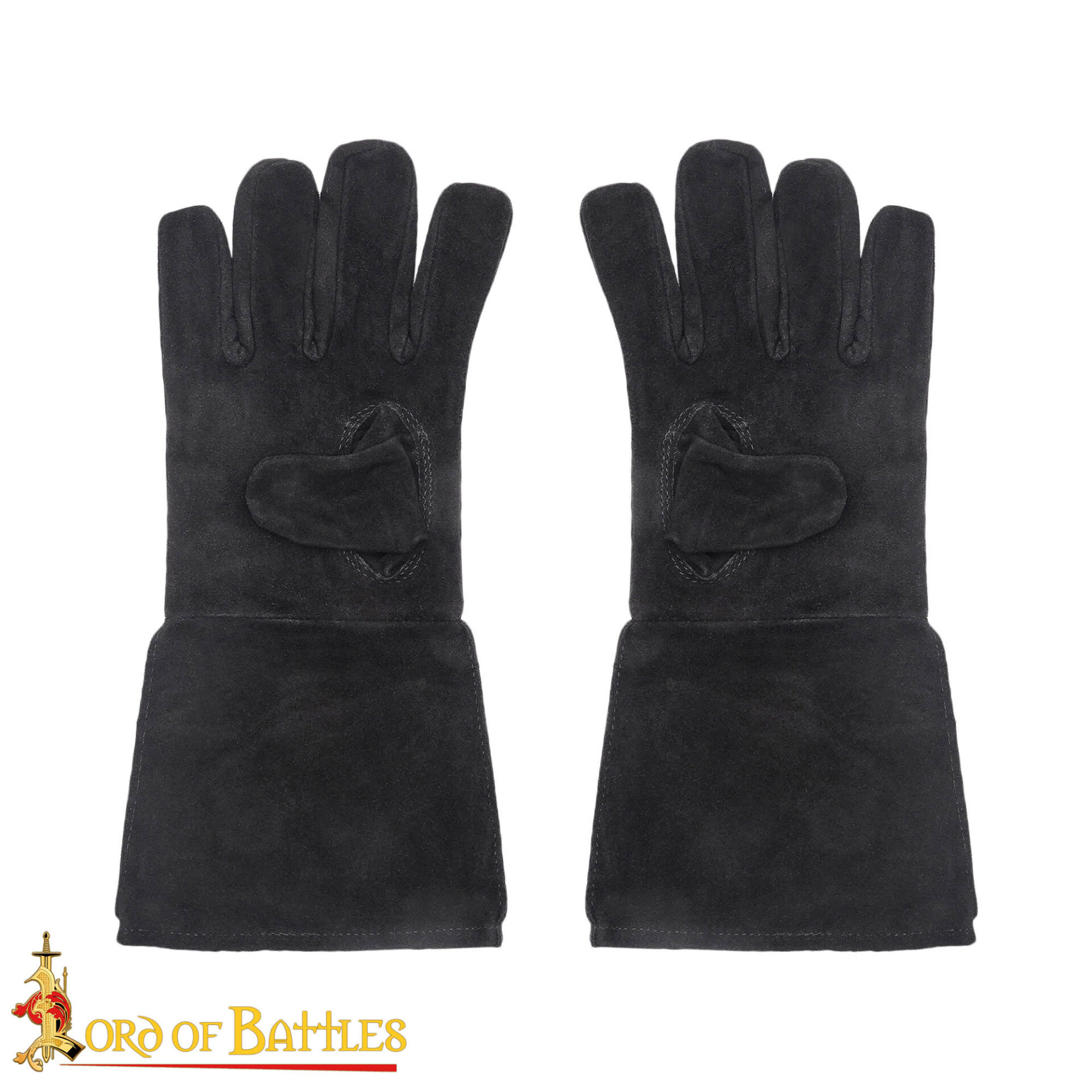 Leather Suede Gloves