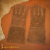 Leather Suede Gloves