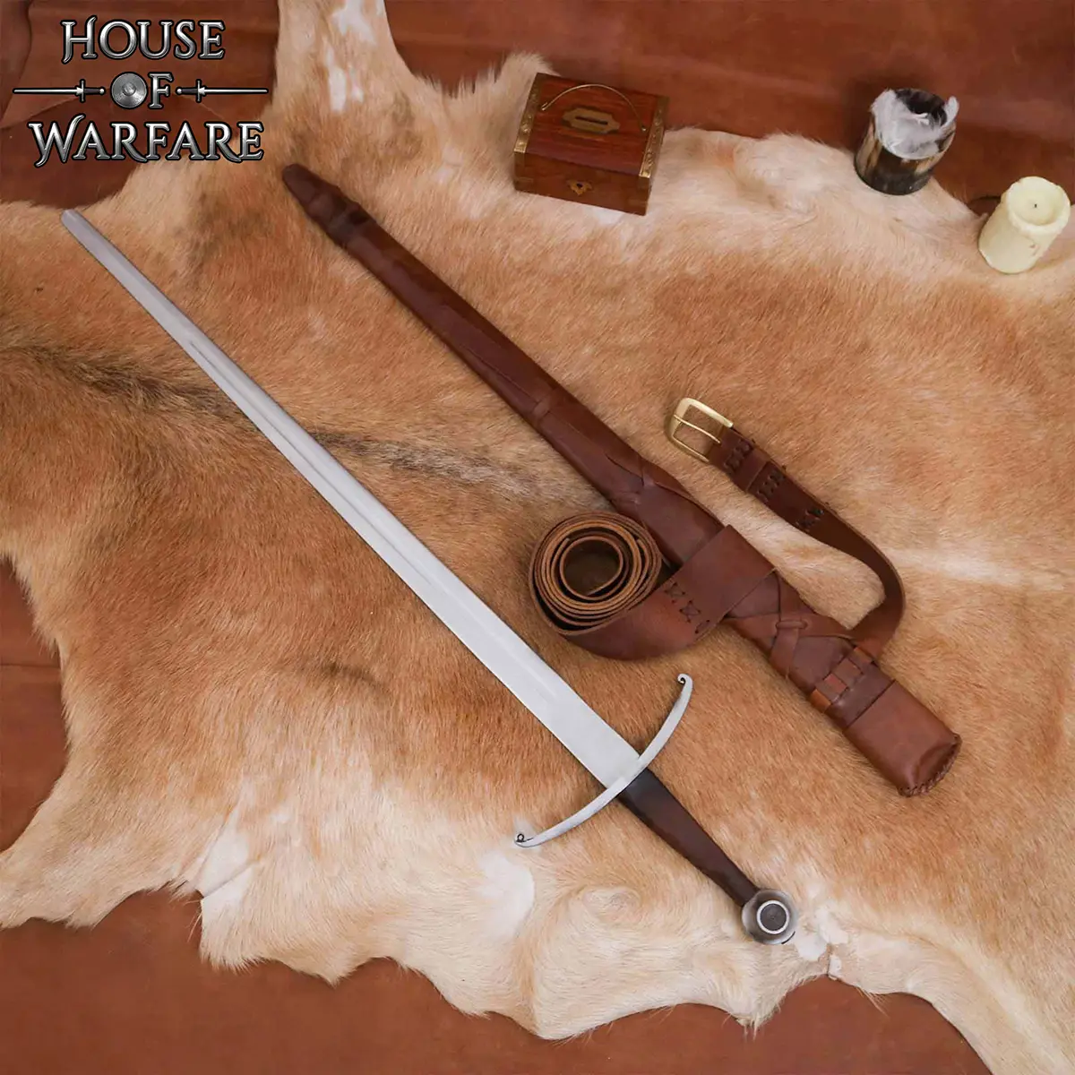 Knight Arming Sword - Image 4