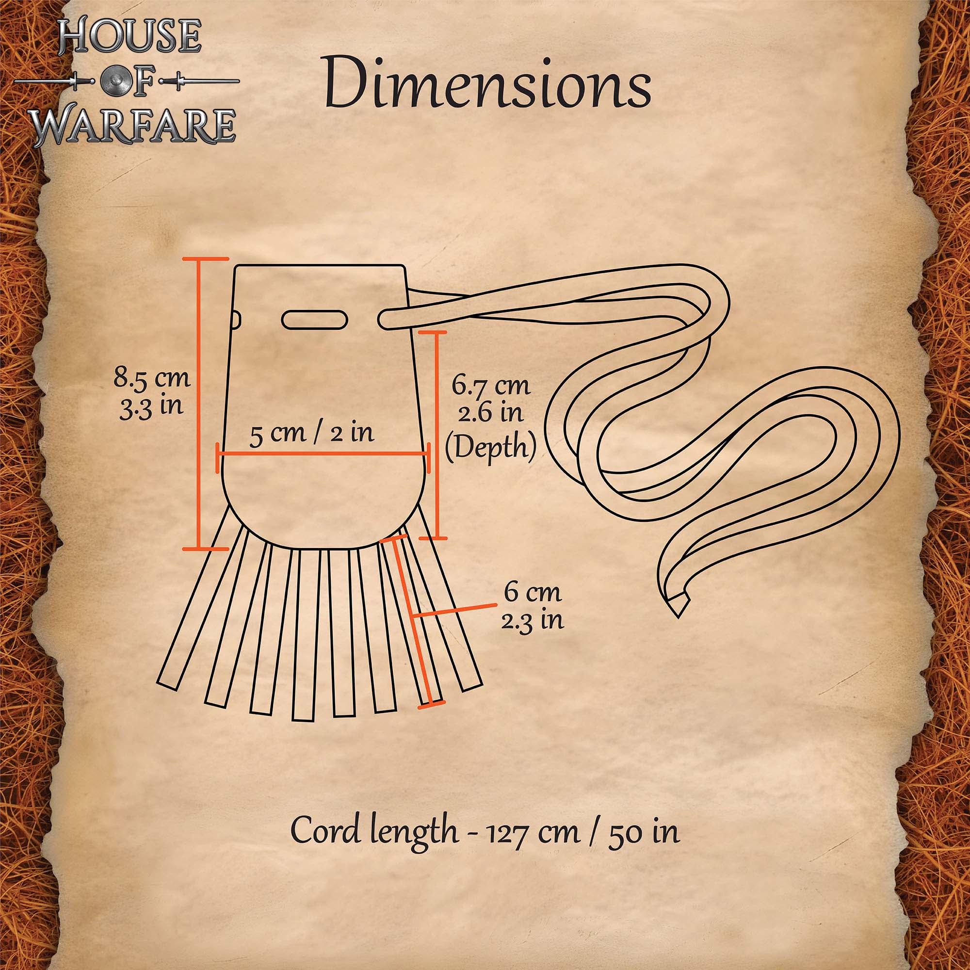 Native American medicine pouch