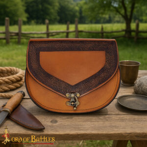 leather belt pouch