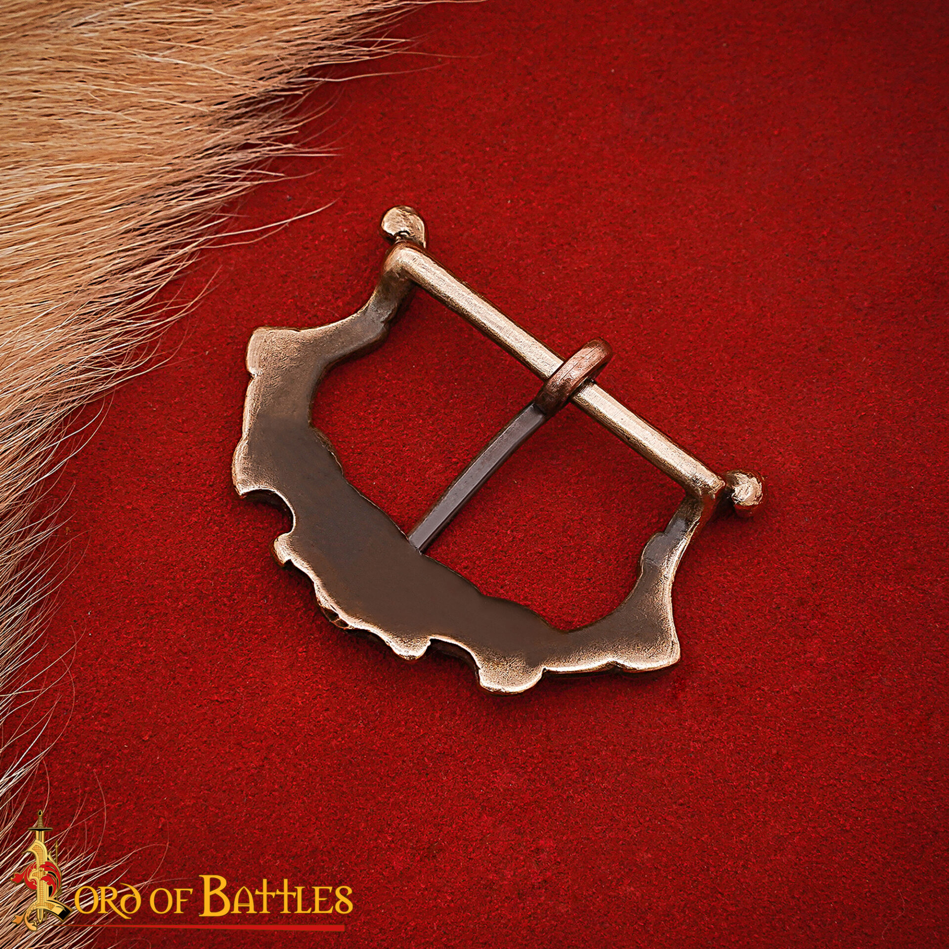 9th–10th Century Viking Antique Bronze Belt Buckle – Norse Knotwork Design for Historical Reenactment and Costumes-26453BZAT 7 Celtic Knot Motifs