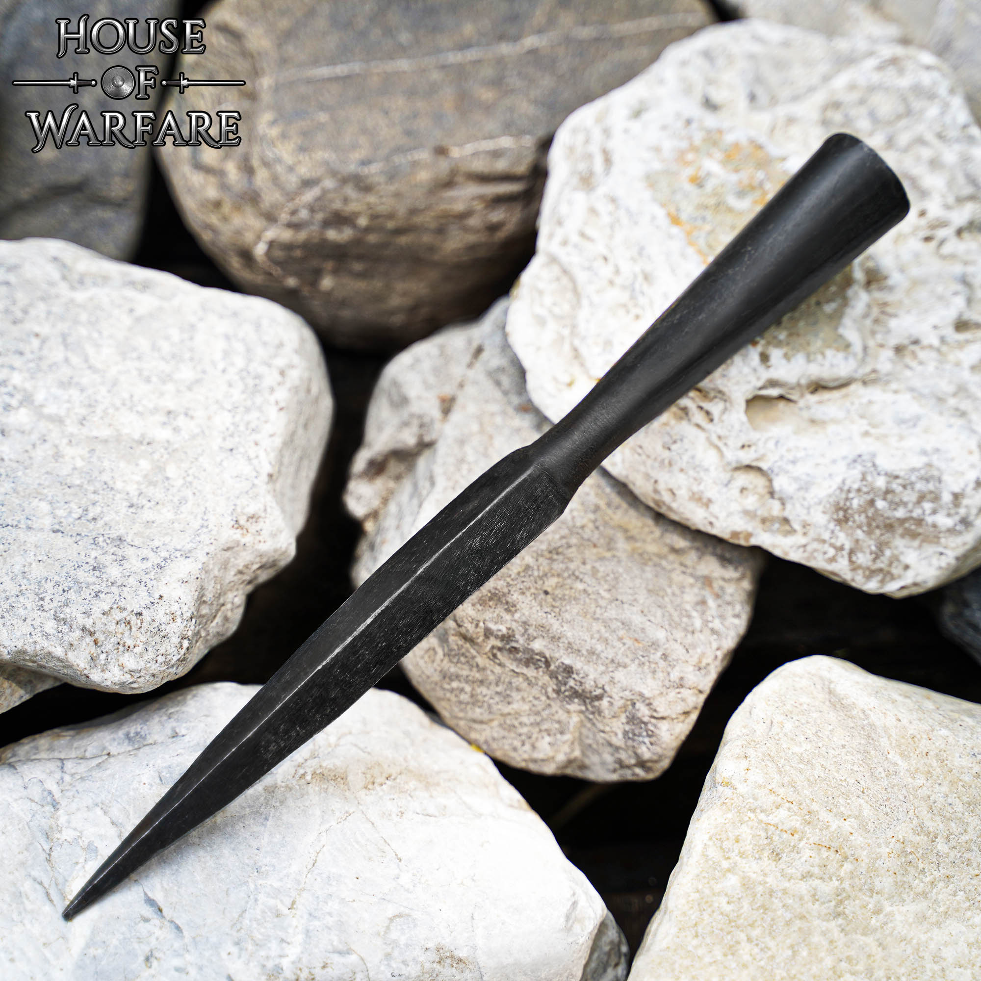 Hand-Forged Javelin Throwing Spearhead-700479 4 Throwing Spearhead