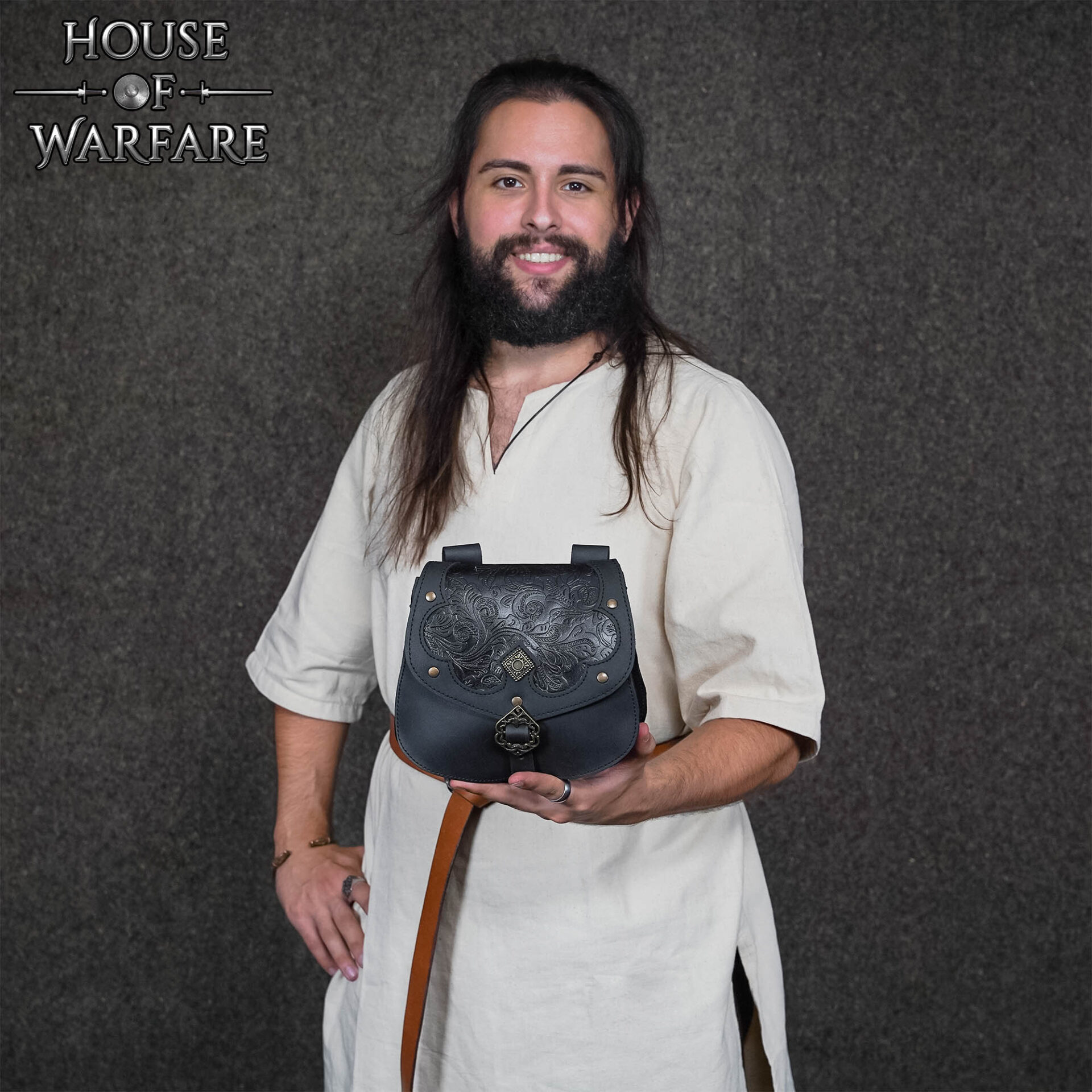 Medieval Fantasy Ranger Belt Bag