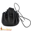 Medieval Belt Coin Pouch-25833BK 3 Medieval Belt Coin Pouch Handcrafted from Genuine Leather