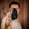 Medieval Belt Coin Pouch-25833BK 4 Medieval Belt Coin Pouch Handcrafted from Genuine Leather
