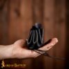 Medieval Belt Coin Pouch-25833BK 6 Medieval Belt Coin Pouch Handcrafted from Genuine Leather
