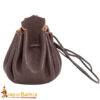 Medieval Belt Coin Pouch-25833CBR 3 Medieval Belt Coin Pouch Handcrafted from Genuine Leather