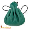 Medieval Belt Coin Pouch-25833GR 3 Medieval Belt Coin Pouch Handcrafted from Genuine Leather