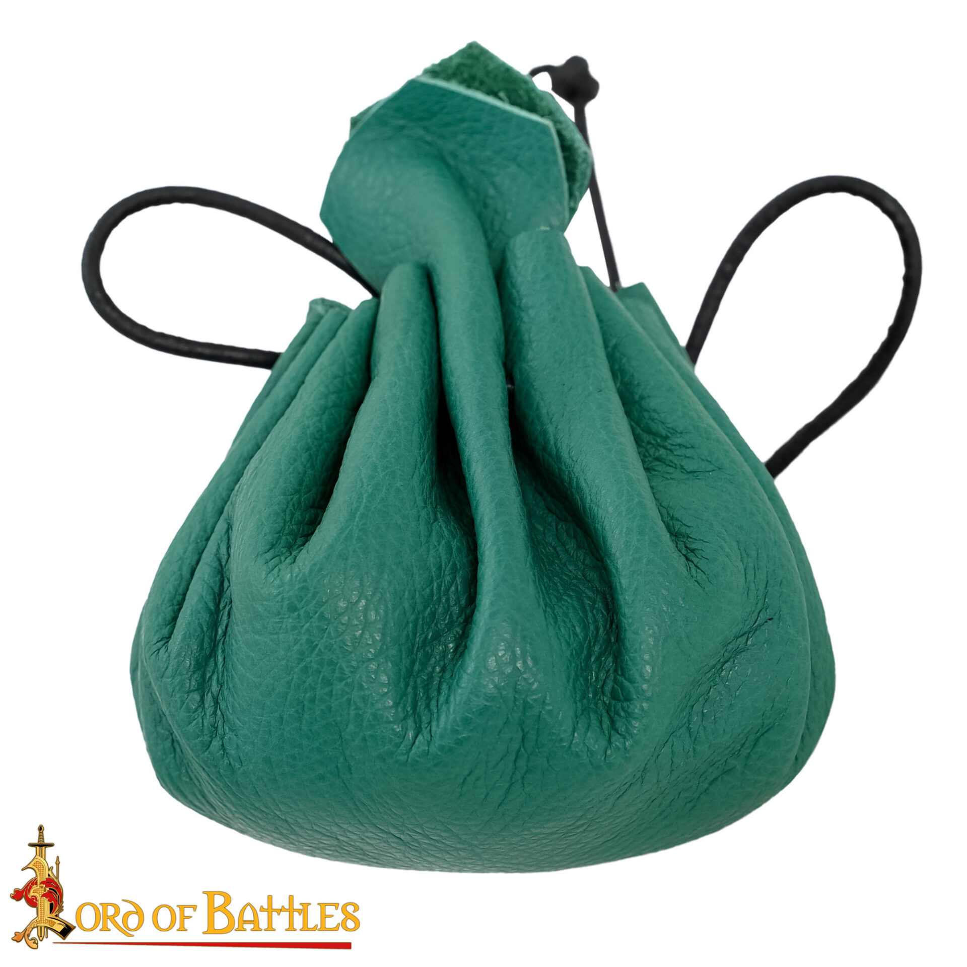 Medieval Belt Coin Pouch-25833GR 3 Medieval Belt Coin Pouch Handcrafted from Genuine Leather