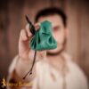 Medieval Belt Coin Pouch-25833GR 4 Medieval Belt Coin Pouch Handcrafted from Genuine Leather