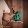 Medieval Belt Coin Pouch-25833GR 6 Medieval Belt Coin Pouch Handcrafted from Genuine Leather