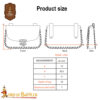 medieval leather belt bag