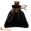 Medieval Leather Belt Pouch