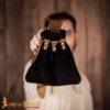Medieval Leather Belt Pouch