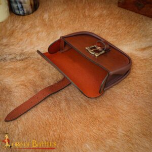 Handmade Leather Belt Bag