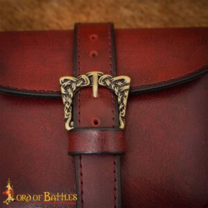 Handmade Leather Belt Bag