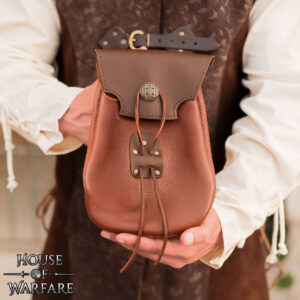 genuine leather belt bag