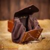 Medieval Leather Pouch