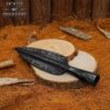 Medieval Ridged Leaf Spearhead-701115 4 Leaf Spearhead