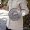 Medieval Steel Buckler Shield with Riveted Handle-701111 4 Buckler