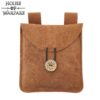 Medieval Suede Pouch-700643 3 Medieval Suede Pouch