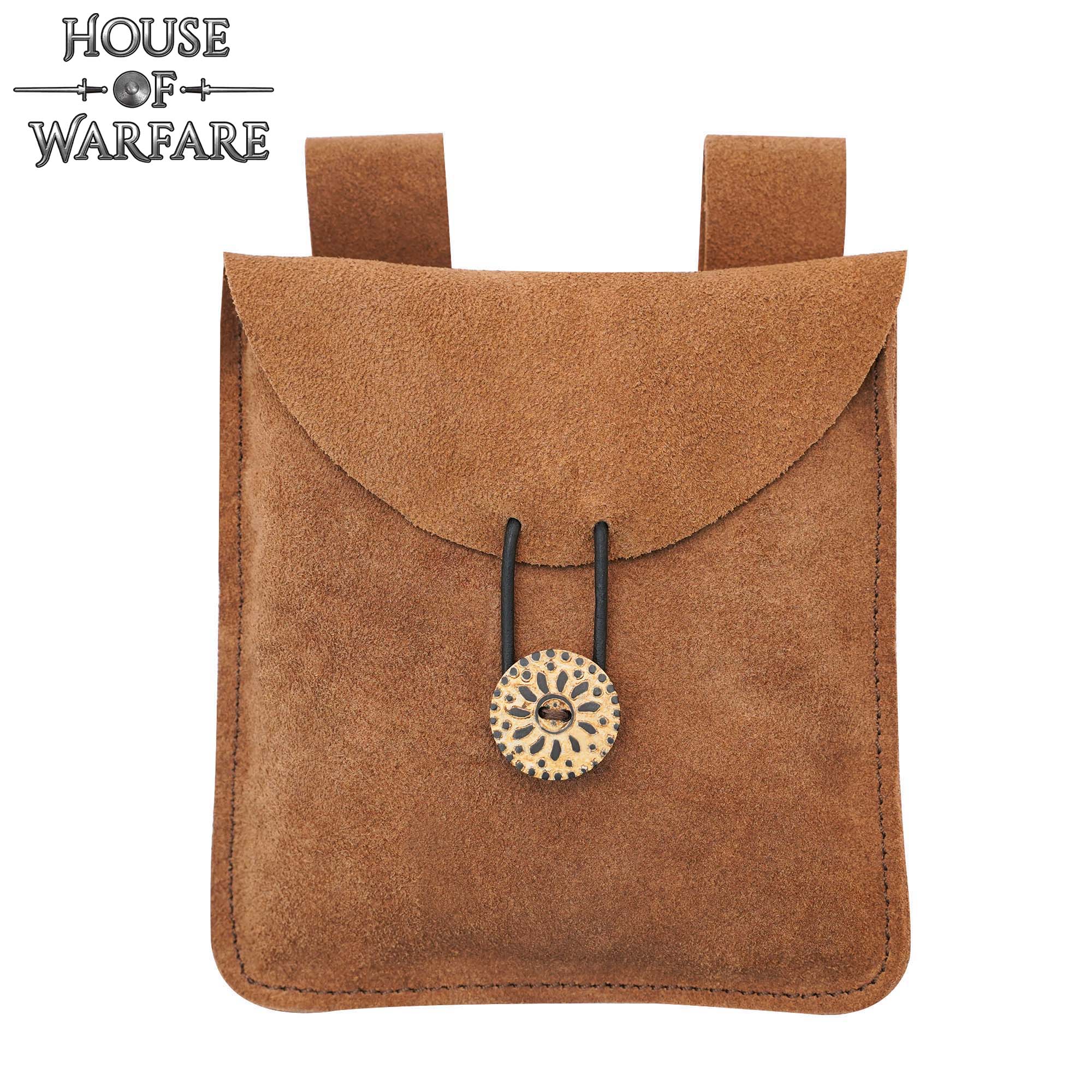 Medieval Suede Pouch-700643 3 Medieval Suede Pouch