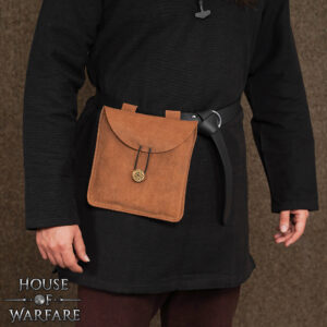 Medieval Suede Pouch