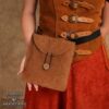 Medieval Suede Pouch-700643 5 Medieval Suede Pouch