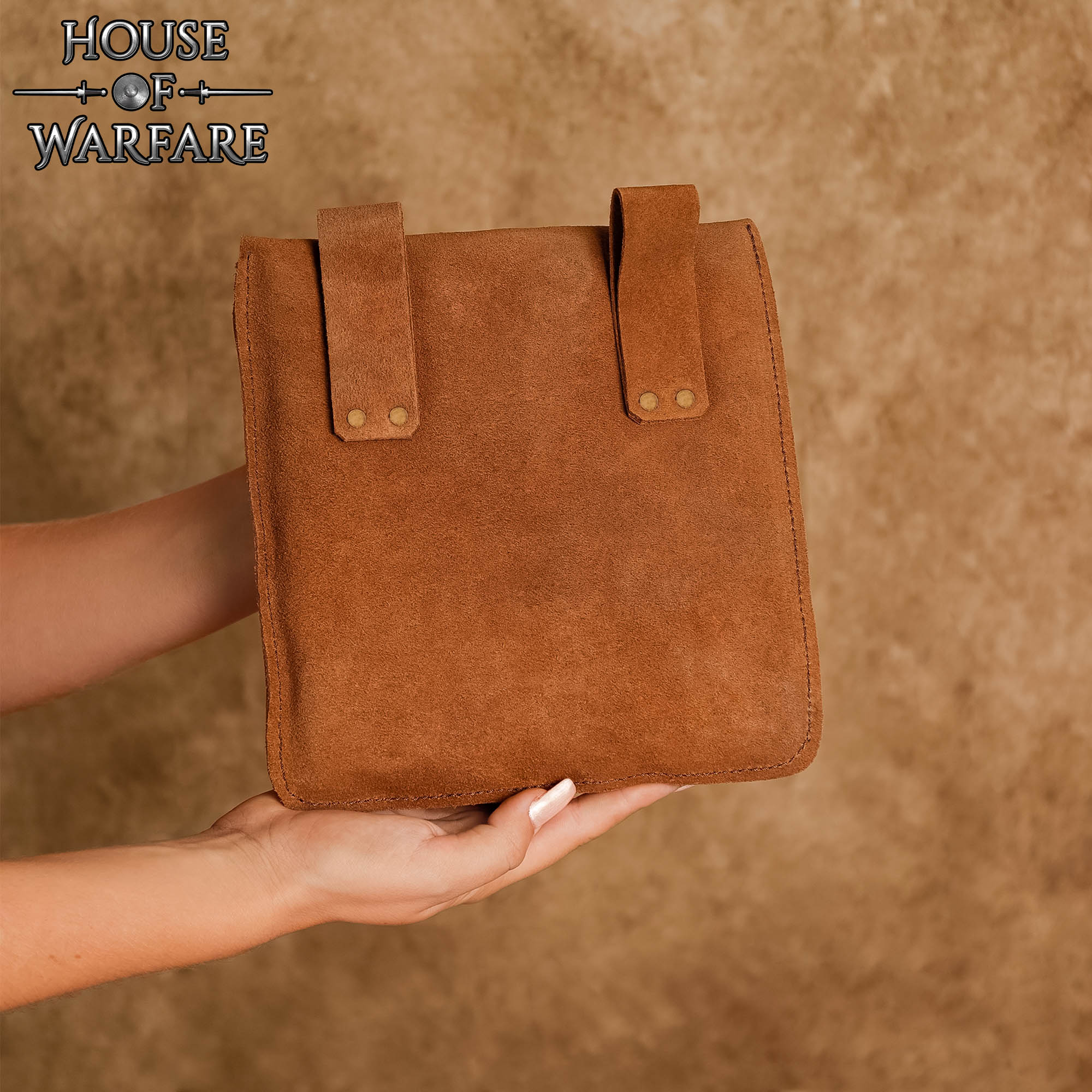 Medieval Suede Pouch-700643 7 Medieval Suede Pouch