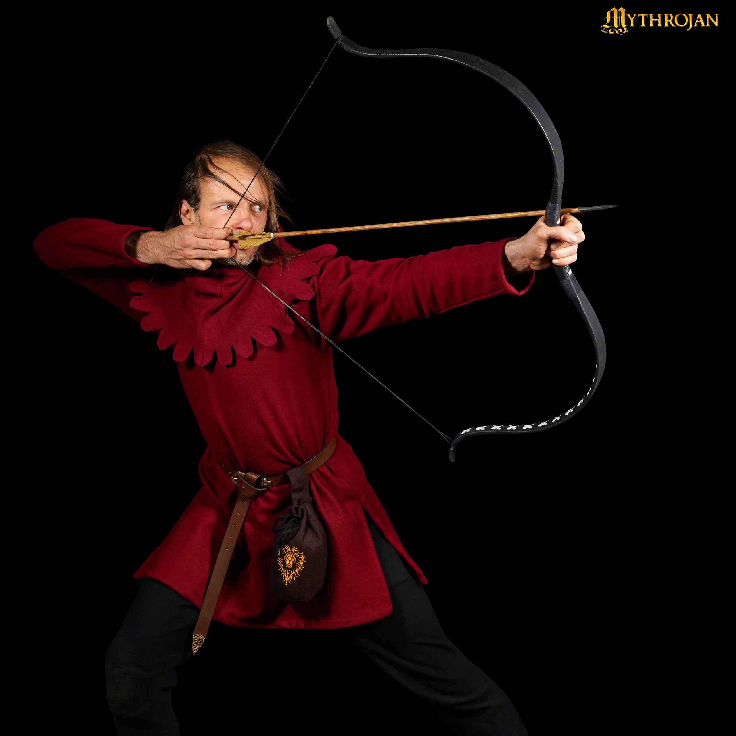 Mythrojan “For the Horde” Wool Drawstring Belt Pouch