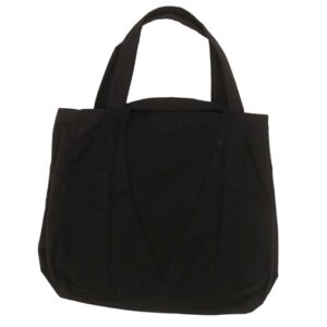 Cotton Canvas Shopper Tote Bag