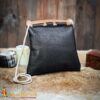 Viking Leather Bag-26238BK Leather Shoulder Bag