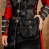 Viking Leather Belt Pouch-701934BK 5 genuine leather belt bag