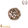 Viking Serpent Knot Buckle-26451BZAT 3 Bronze Buckle