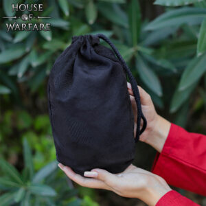 Medieval Fantasy Cotton Drawstring Pouch