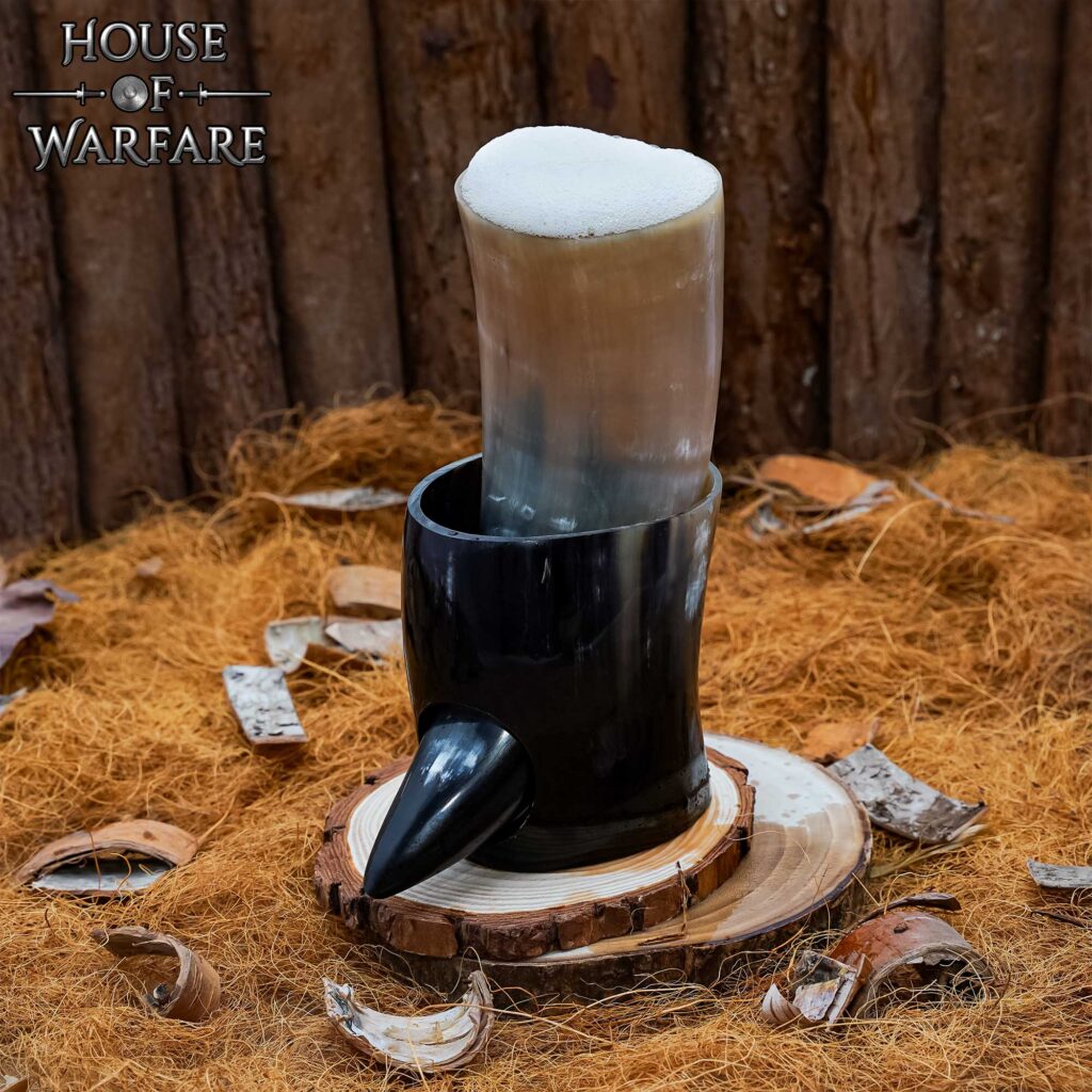 drinking horn