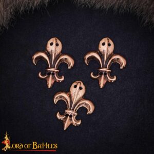 Fleur de Lys Belt Mount
