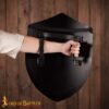 13th Century Blank Heater Shield – Medieval -60912BK 5 Templar Heater Shield