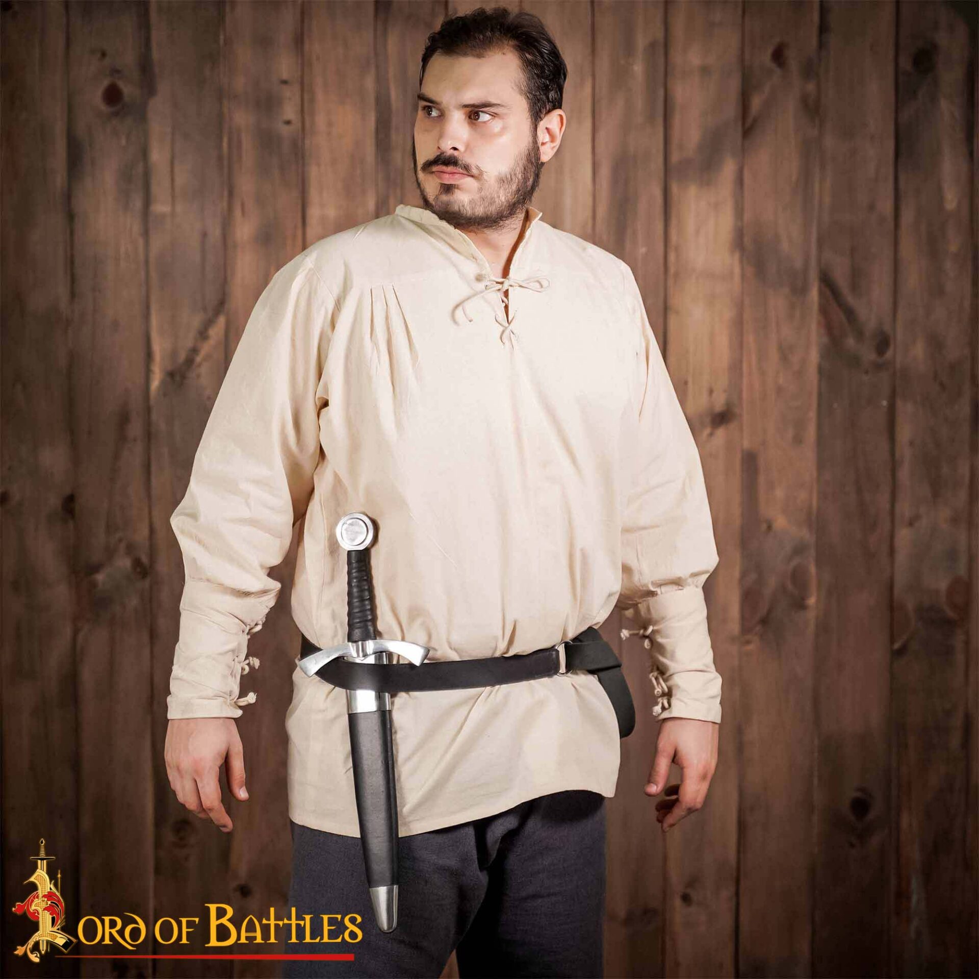 Medieval Historic Dagger with Scabbard – Decorative Steel Collectible Dagger Steel