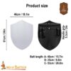 13th Century Medieval Steel Heater Shield-60912 2 Templar Heater Shield