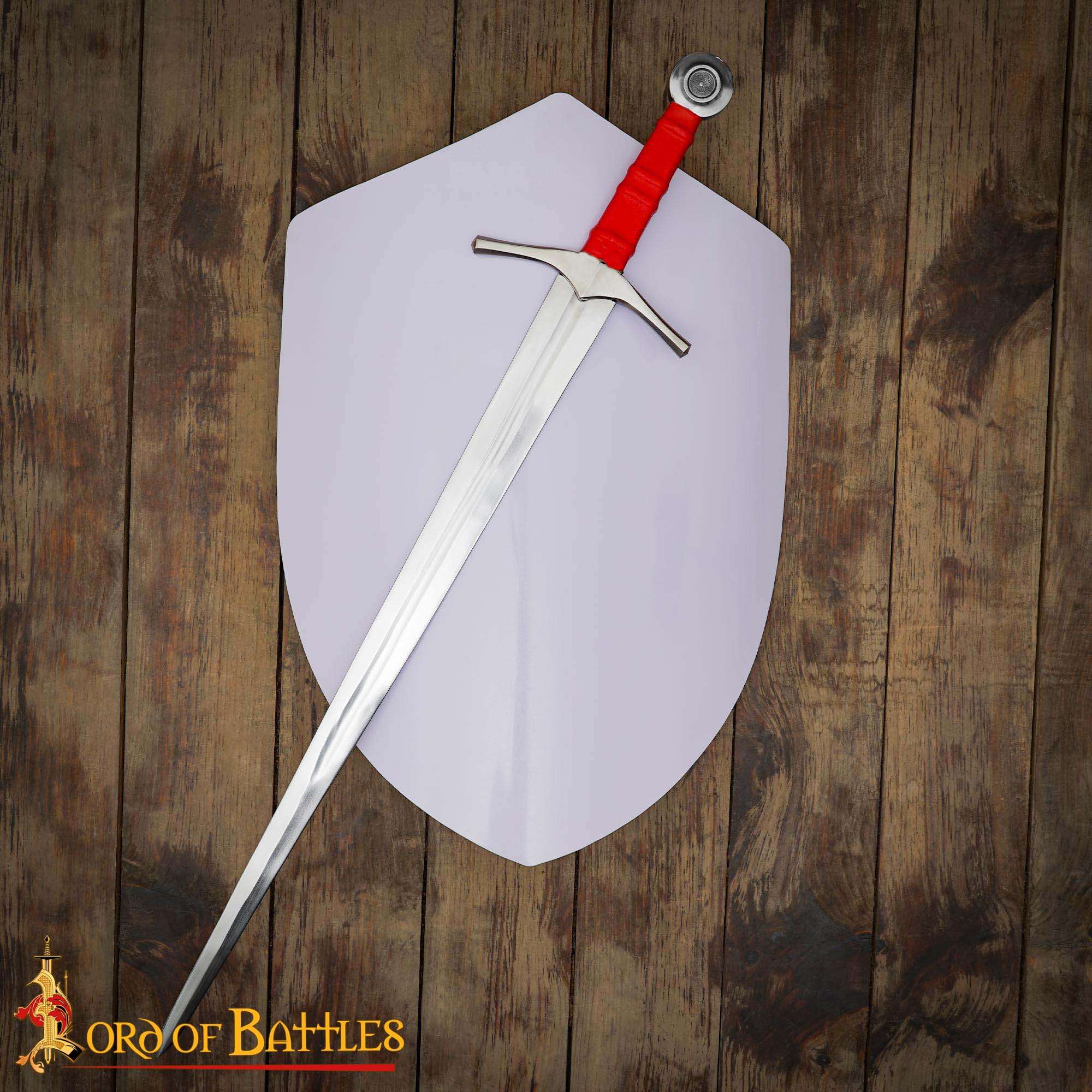 13th Century Medieval Steel Heater Shield-60912 4 Templar Heater Shield