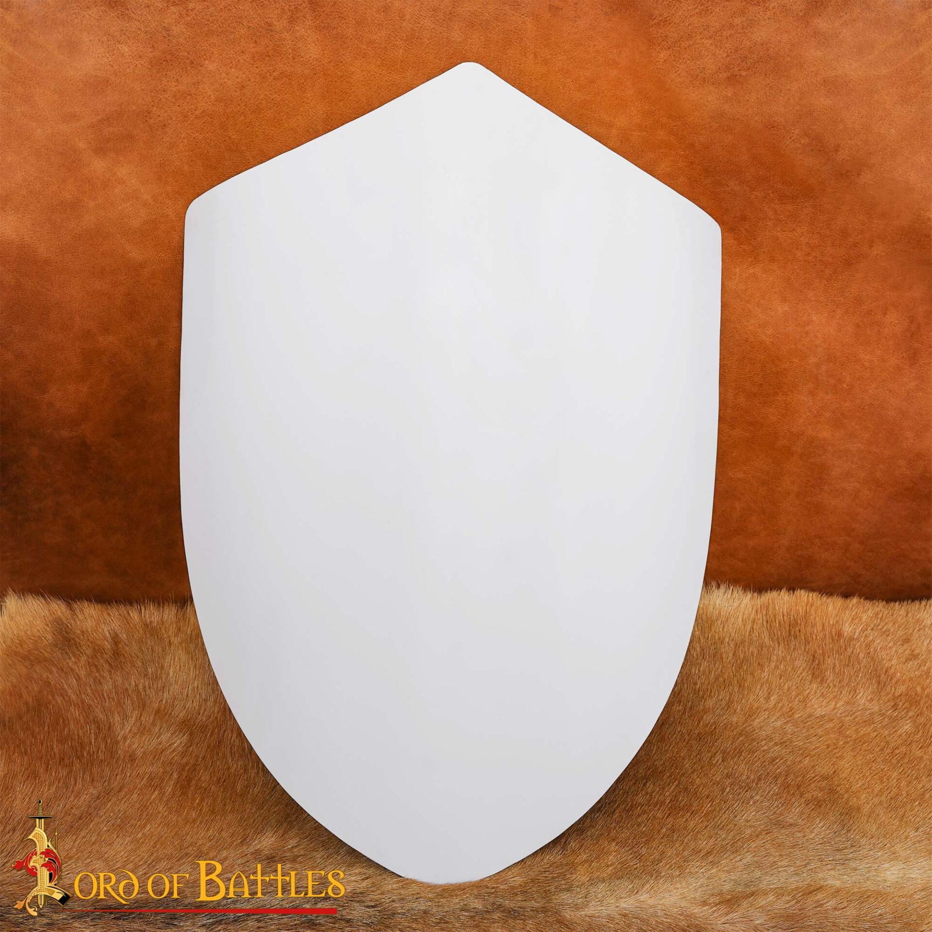 13th Century Medieval Steel Heater Shield-60912 Templar Heater Shield