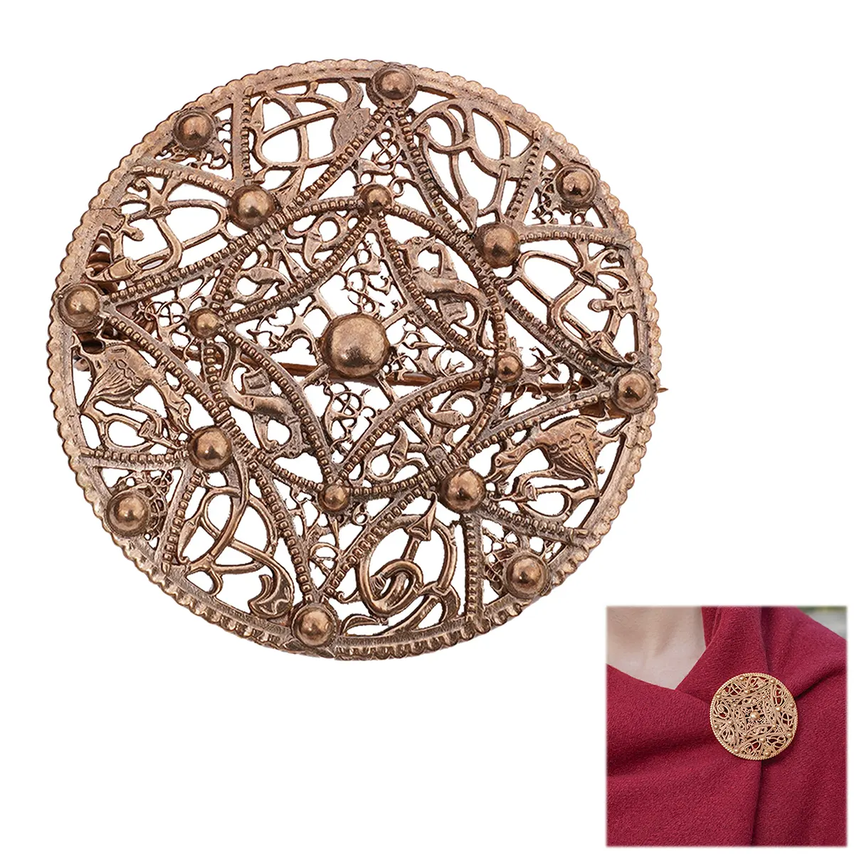 26575BZS-Featured-Ai openwork disc brooch