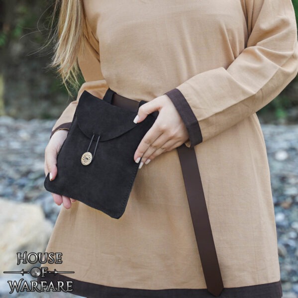 700642_5-1-599x599 Genuine Suede Leather Bag, Large