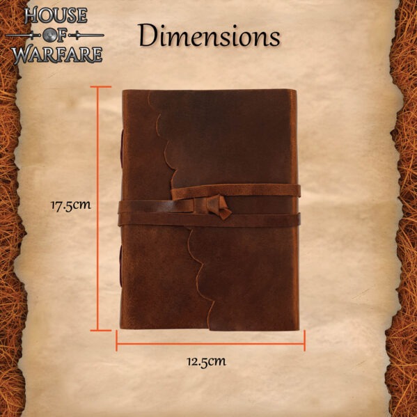 Handcrafted Medieval Leather Journal